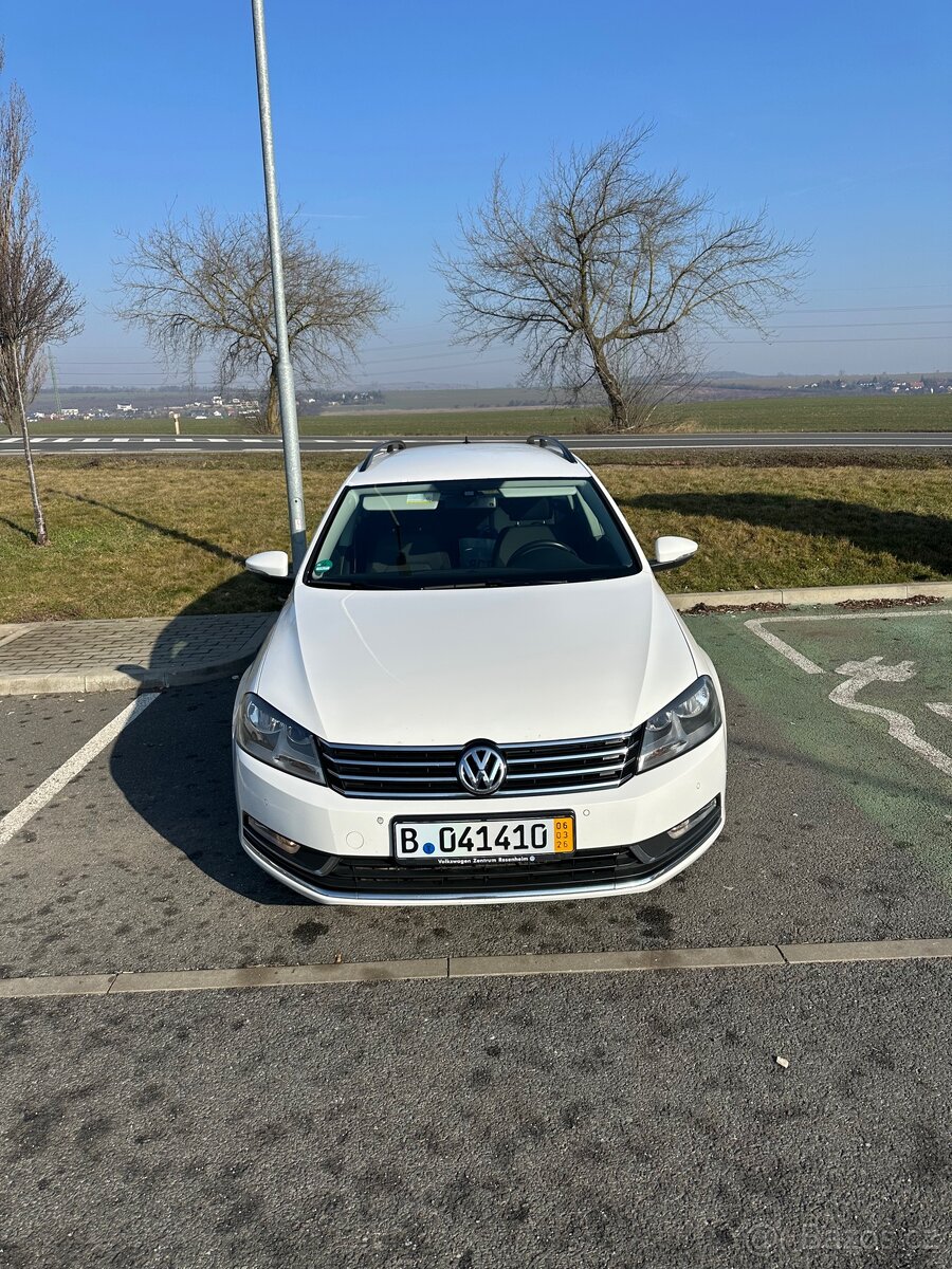 VW PASSAT B7 4Motion 177ps,2.0tdi Automat TOP - 4