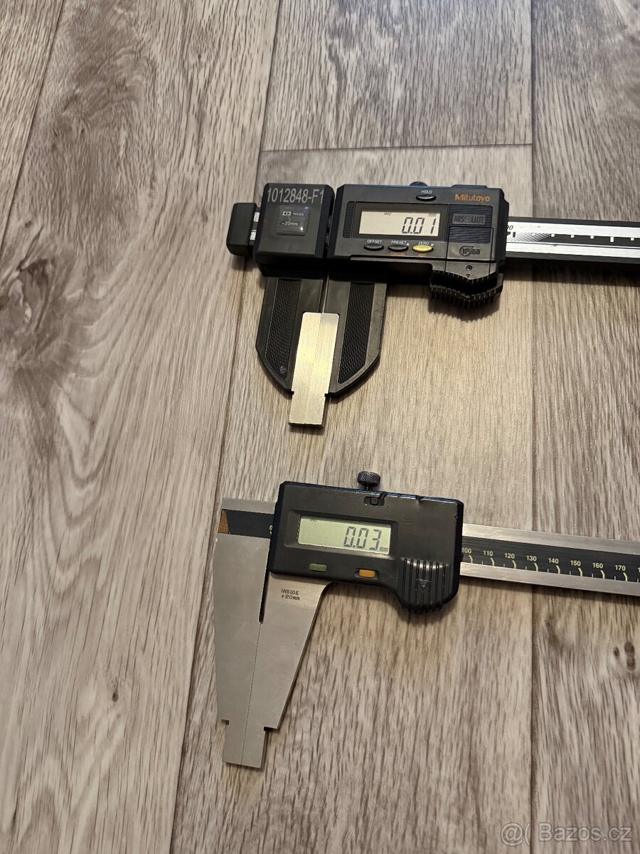 Profi digitální měřidla, mitutoyo - 4