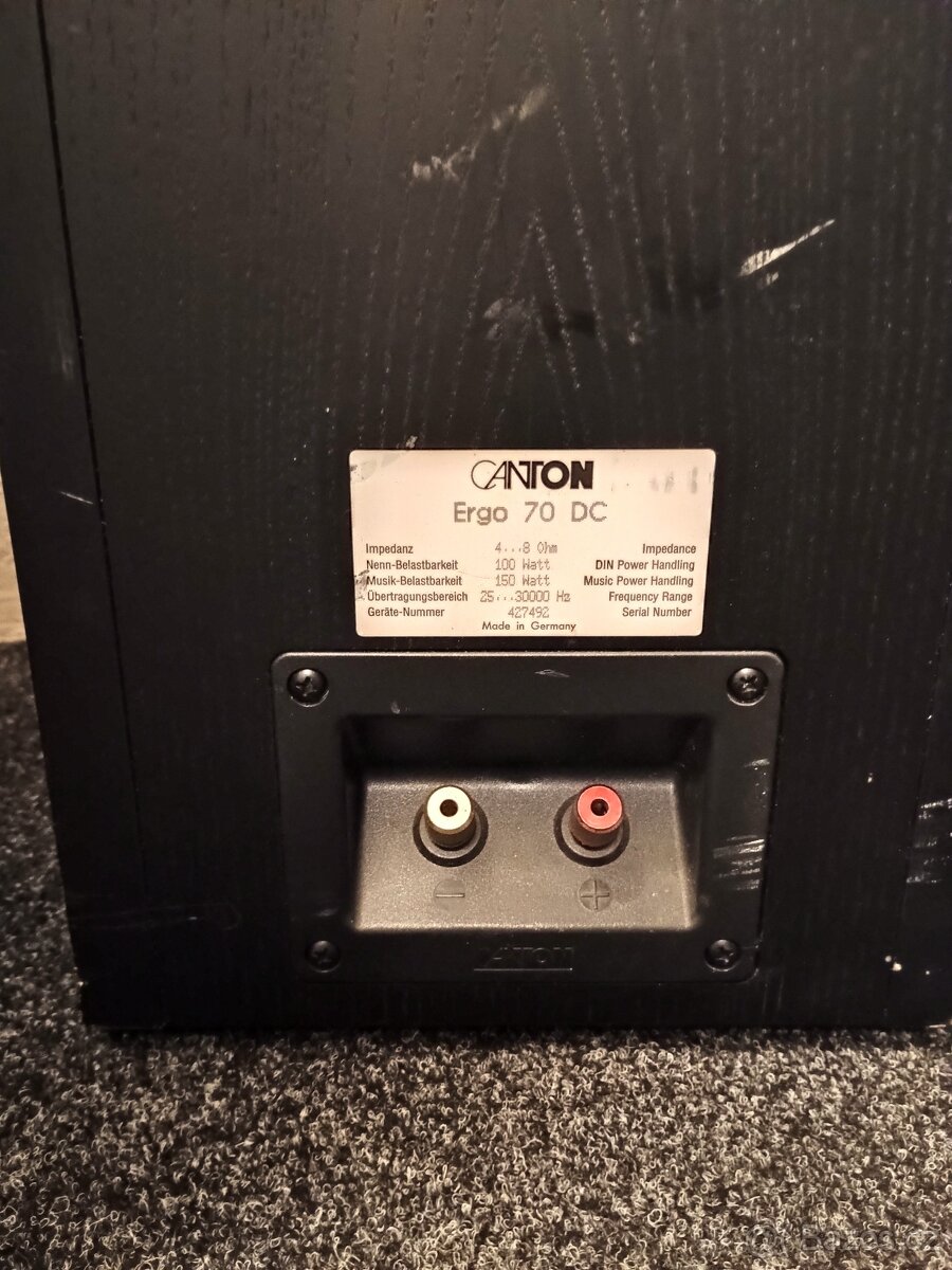 Canton Ergo DC 70 - 4