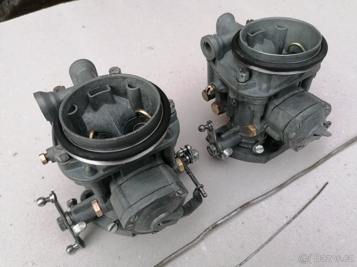 Tatra 603 karburatory - 4