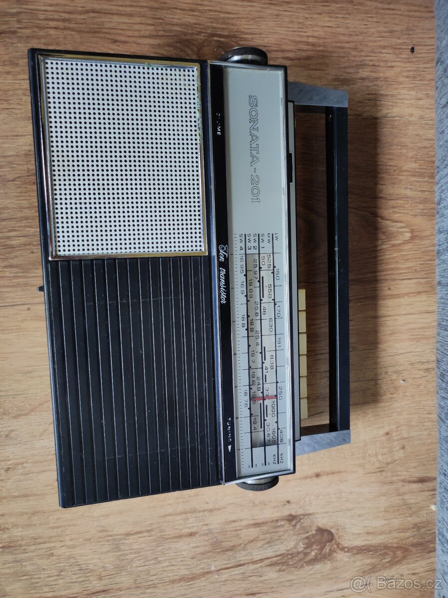 rádio SONATA 201 - 4