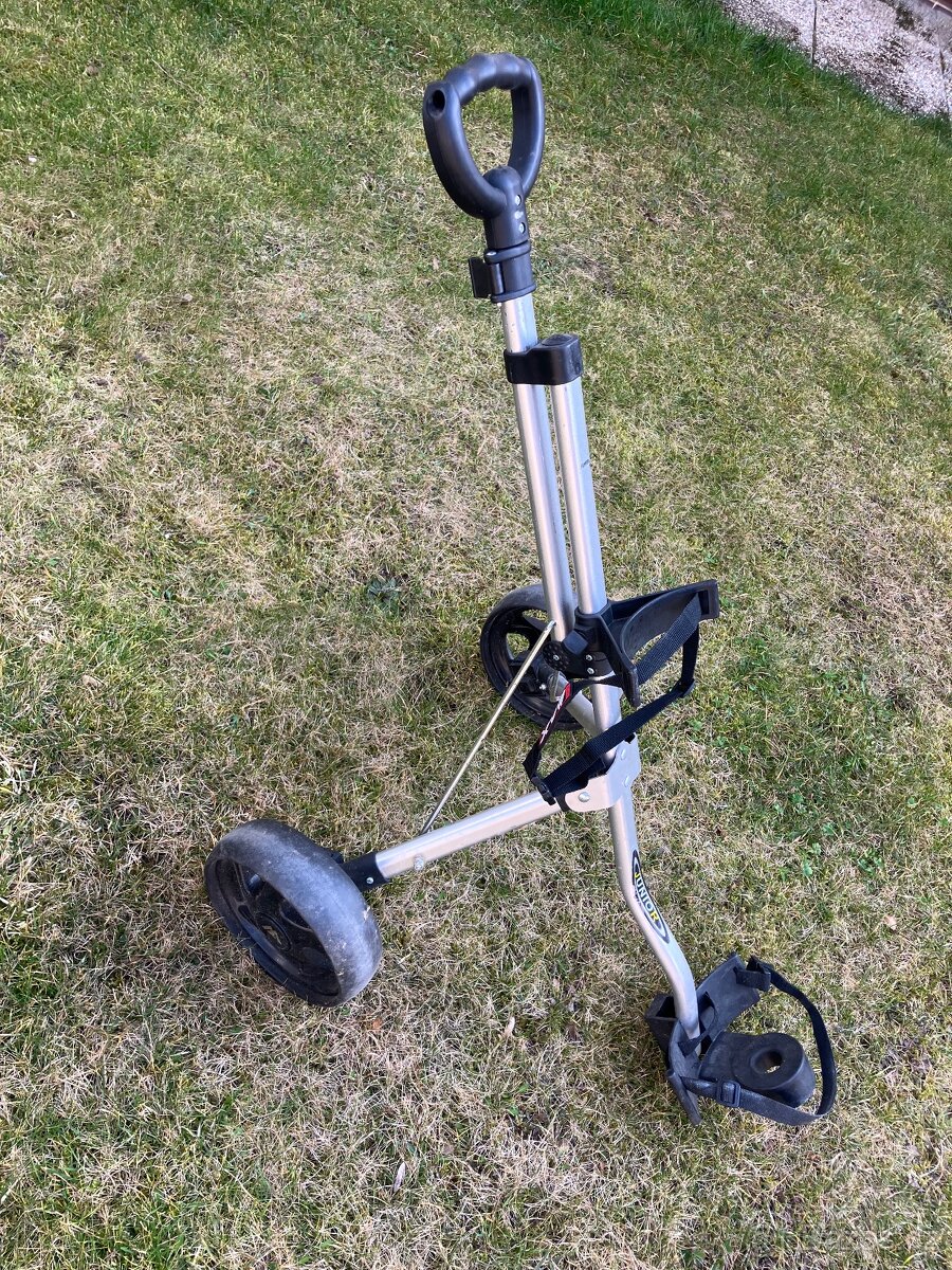 Vozík na golfový bag - 4