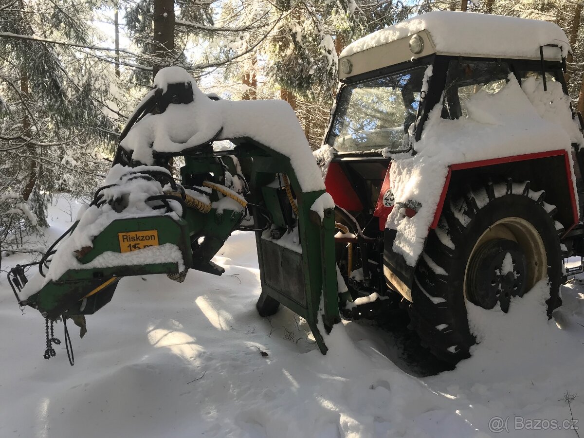 Zetor 8045 Crystal a probírkový procesor NIAB - 4
