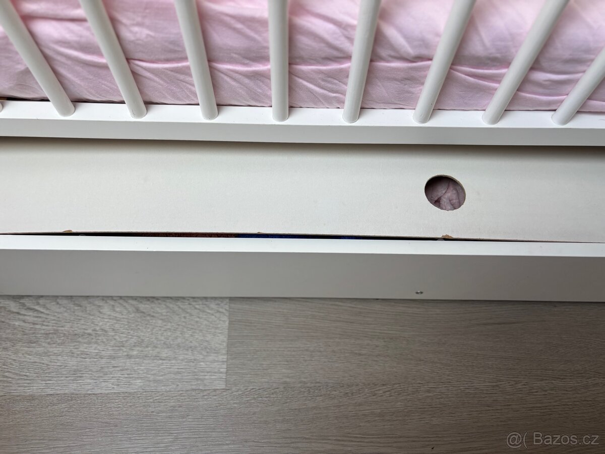 Dětská postýlka KLUPS - 4