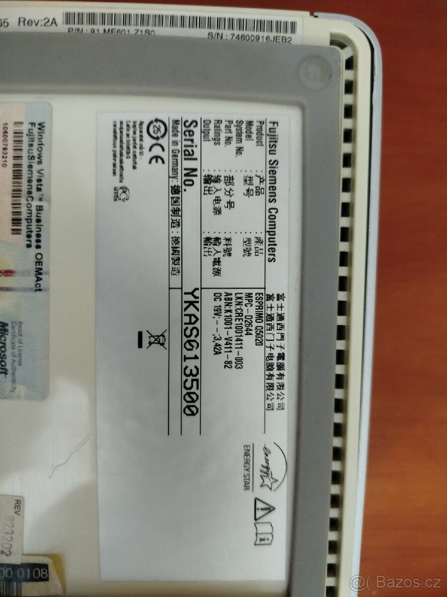 Mini PC Fujitsu Esprimo Q5020 - 4