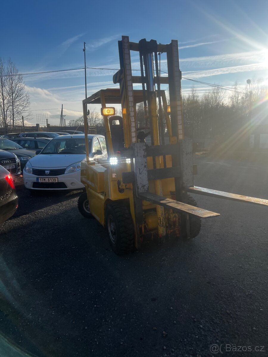 vysokozdvižný vozík Balkancar - 4