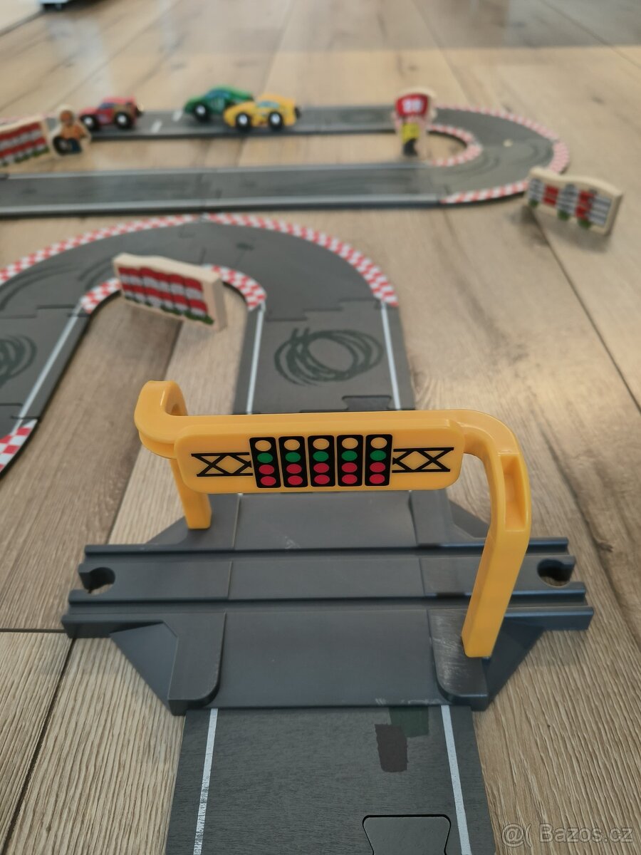 Dřevěná dráha pro autíčka - 4