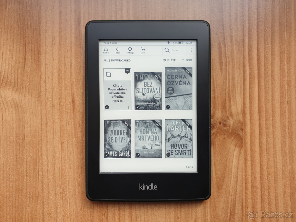Čtečka knih Amazon Kindle Paperwhite 2, levně - 4