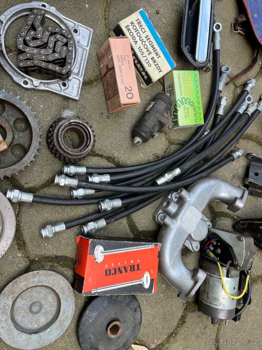 Díly Škoda 100,105, 1000MB - 4