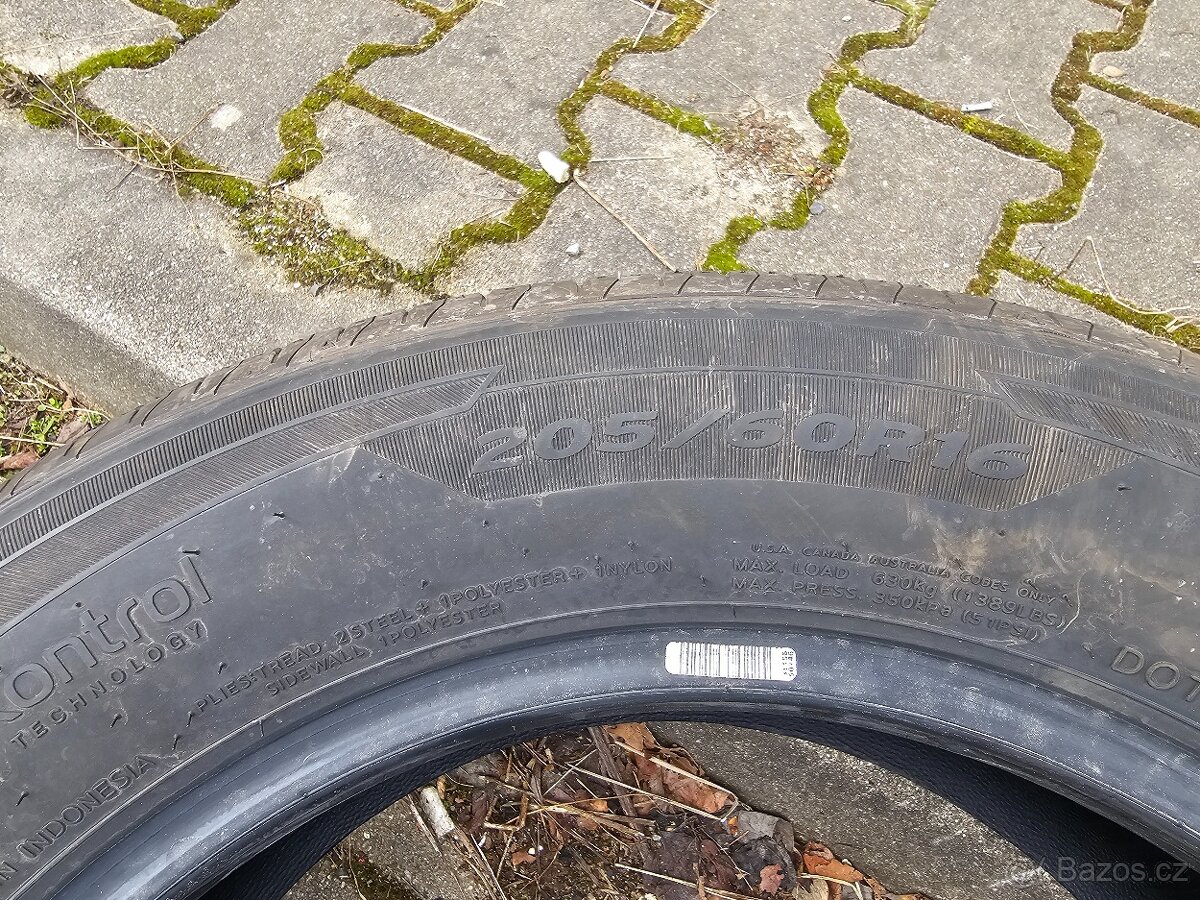 Letní pneu 205/60 R16 - 4