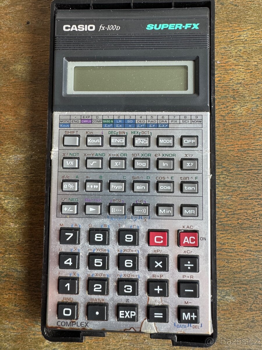 Kalkulačka Casio fx-100D Super-fx - 4