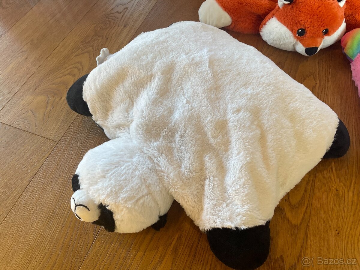 Plyšové polštáře - 4