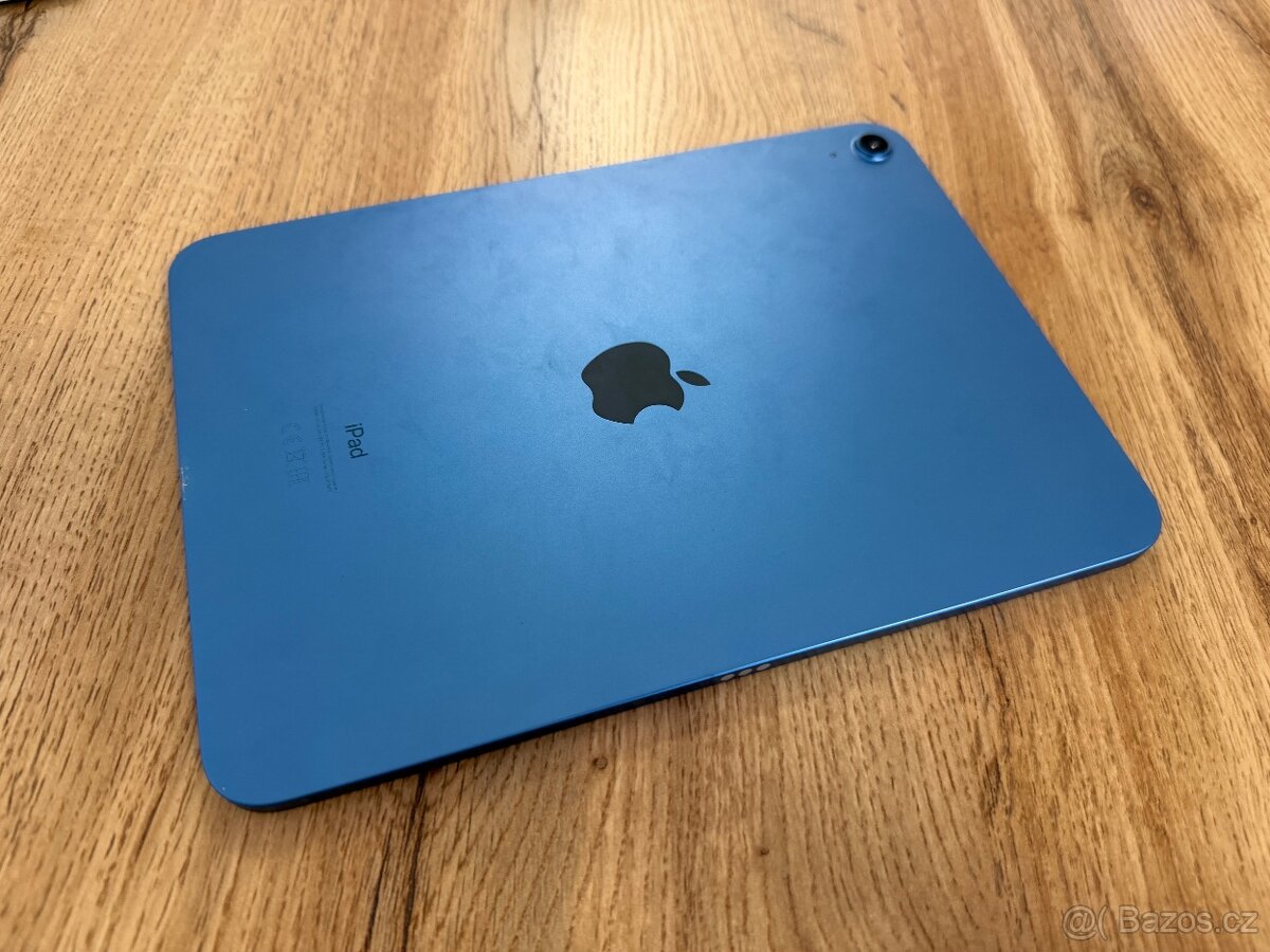 Apple iPad 2022 - 10” - 256GB - 4