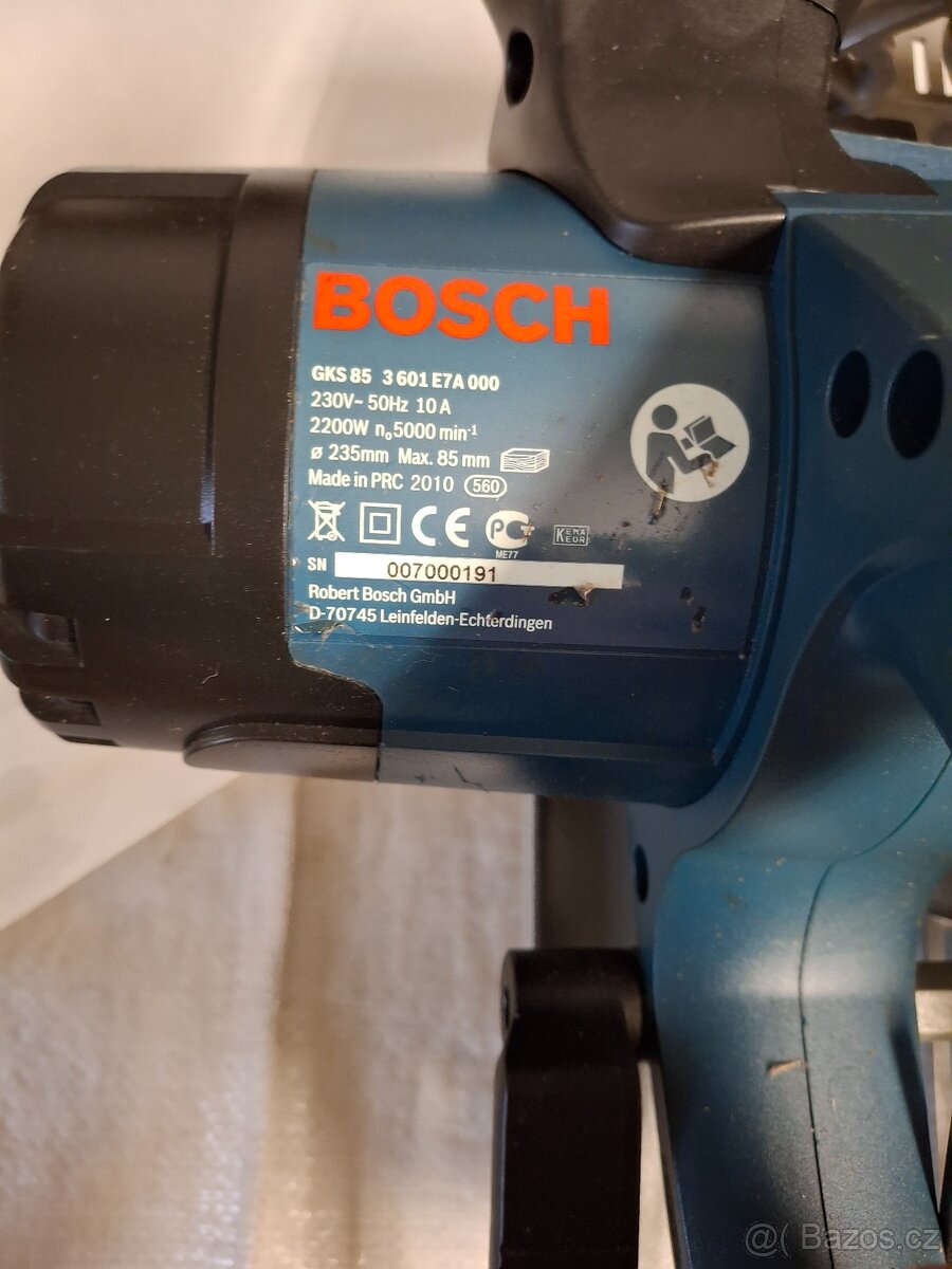Okružní pila BOSCH GKS 85 - 4