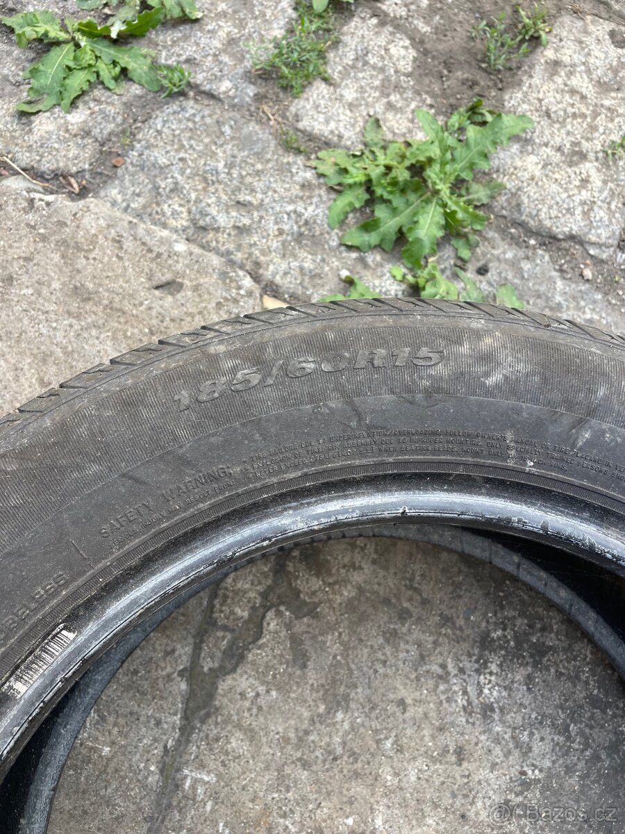 Letní pneu 185/60/15 - 4