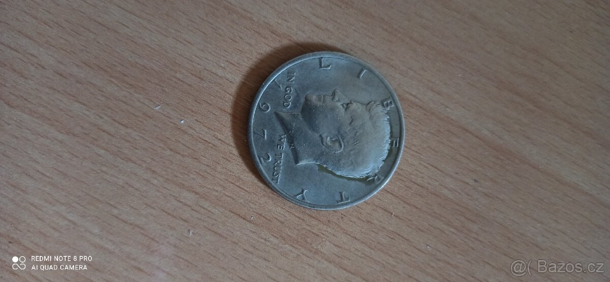Půl dolar 1964 je stříbrný - 4