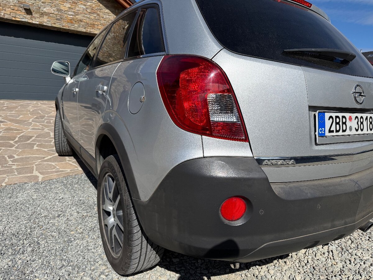 Opel Antara 2.2 CDTI + sada kol - 4
