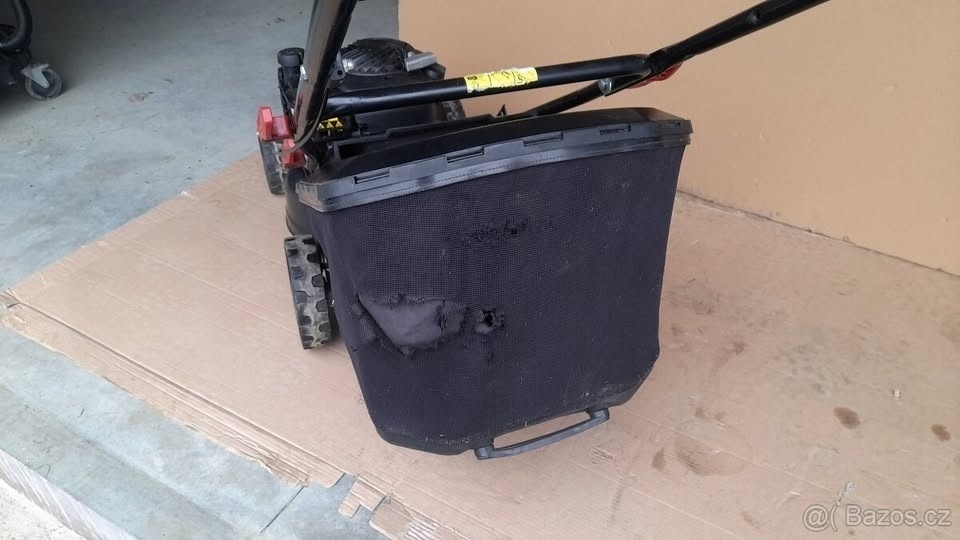 Benzínová sekačka Briggs-stratton 45 cm - 4