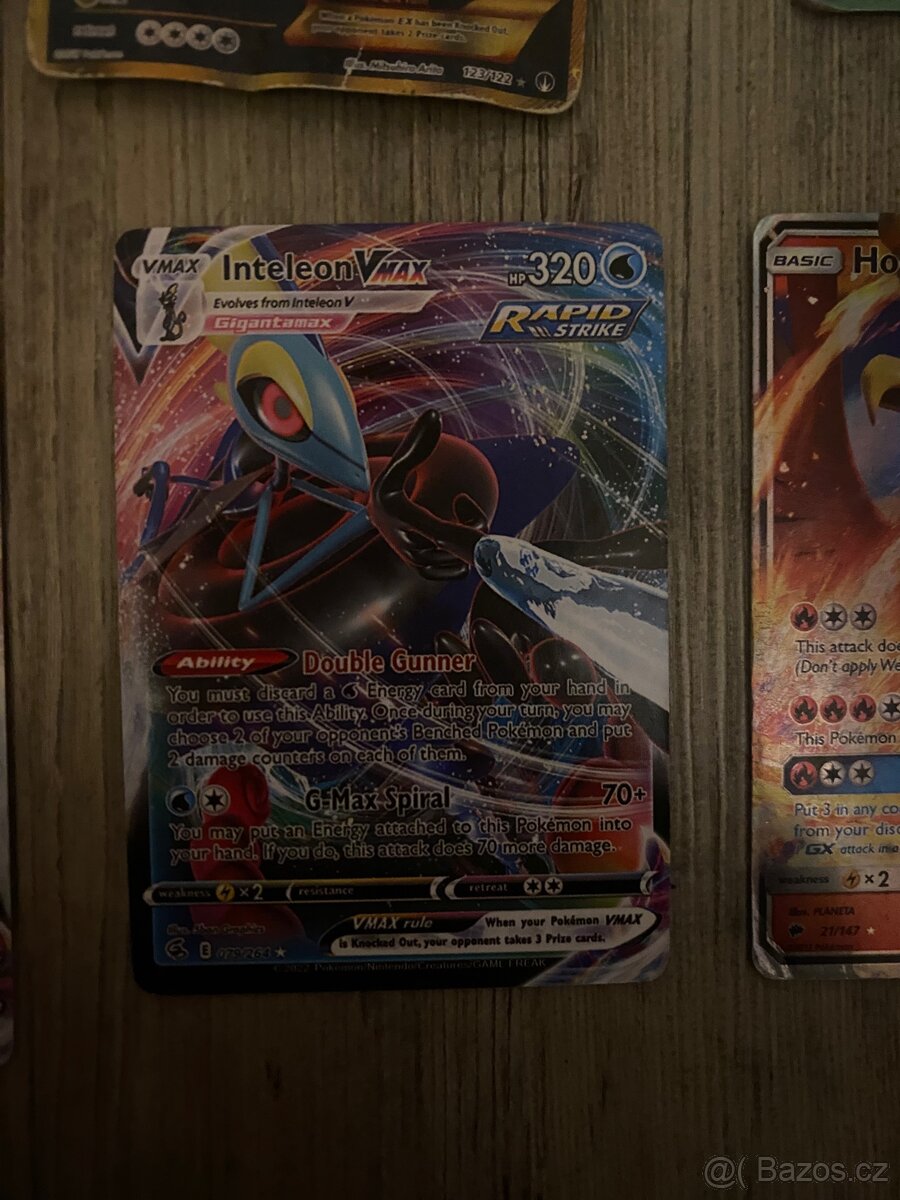 Pokemon kartičky - 4