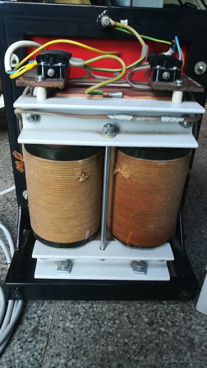 Oddělovací transformátor 2kWA - 4