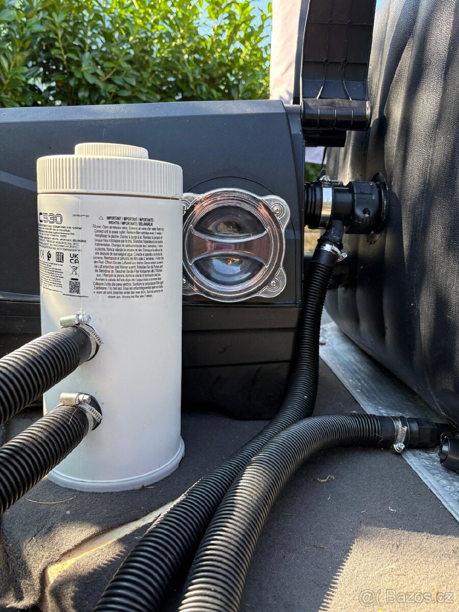 Vířivka Pure Spa - Jet & Bubble redukce pro externí filtraci - 4