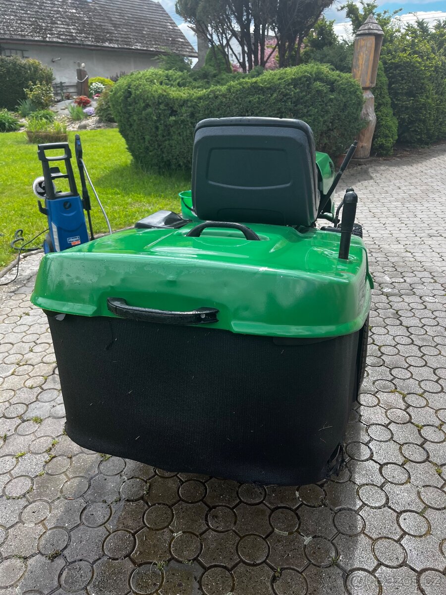 Zahradní traktor - 4