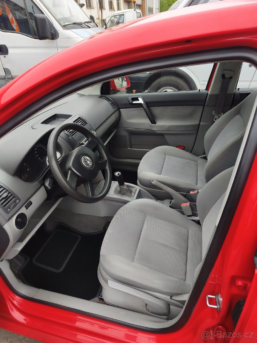 VW polo 1.2 benzín - 4