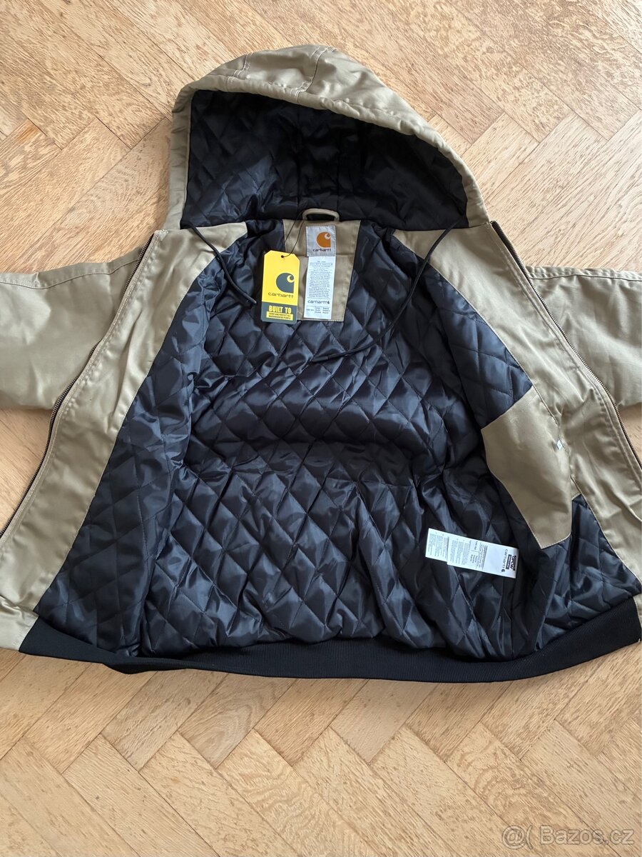 Nová Carhartt Active Jacket – černá, vel. L - 4