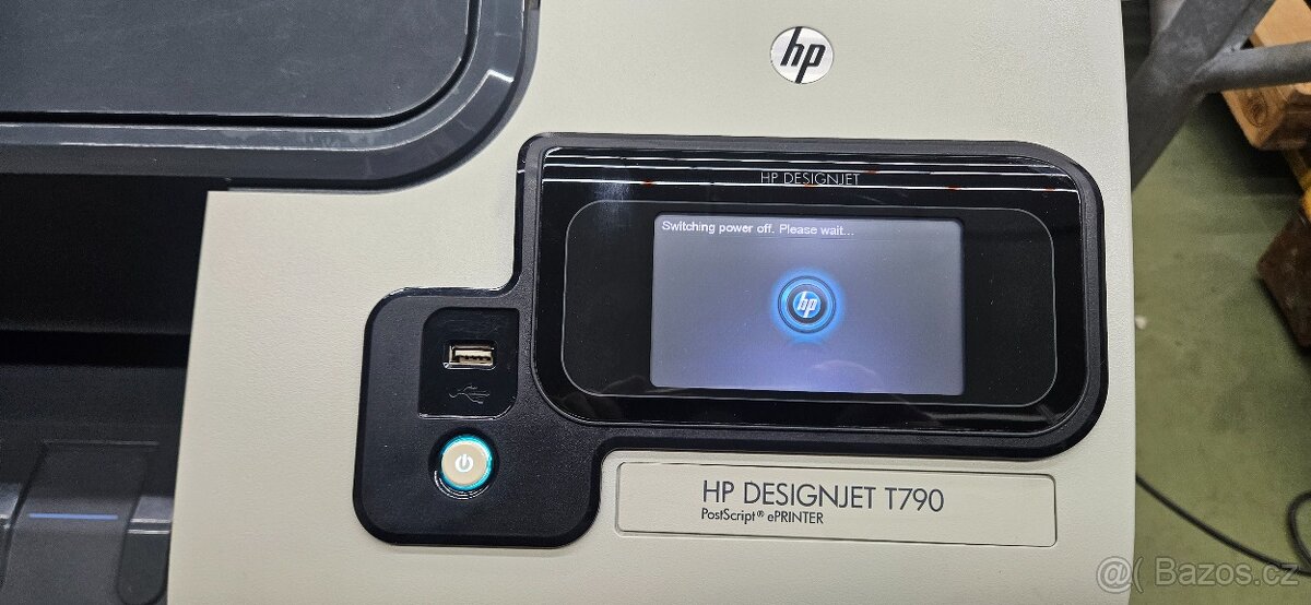 Hp Densingjet T790 ploter sleva 6000kc - 4