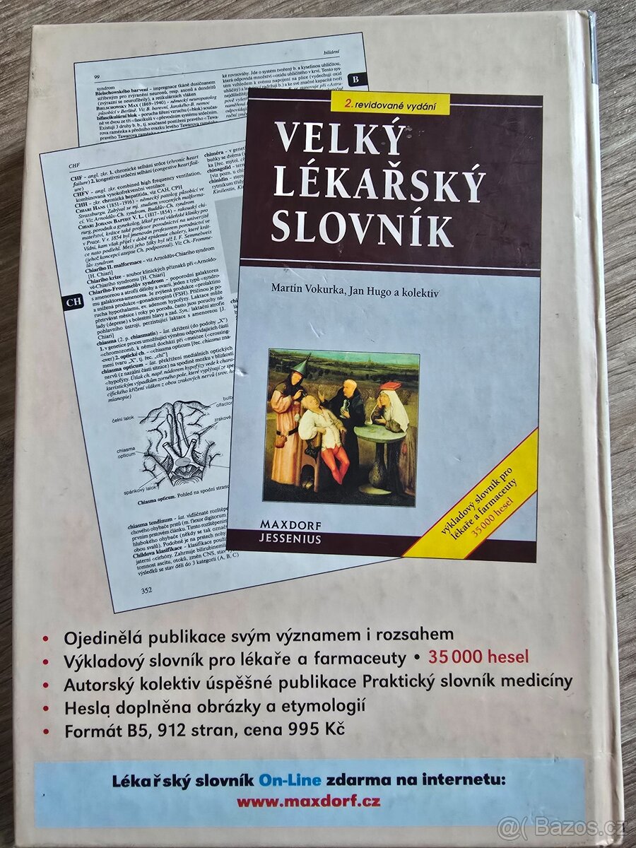 Praktický slovník medicíny - 4