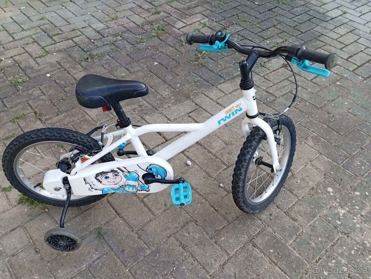 Dětské kolo 16 Btwin - 4