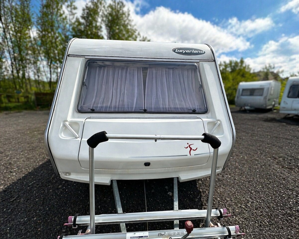 Karavan Beyerland 420,2007,mover,stan,držák kol - 4