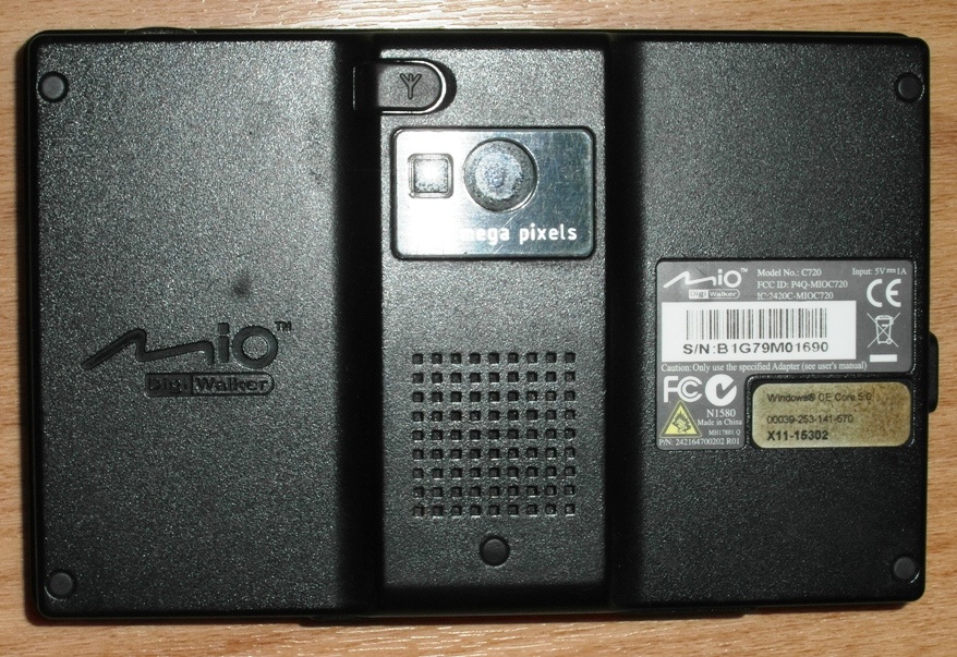 MIO C 720 - 4