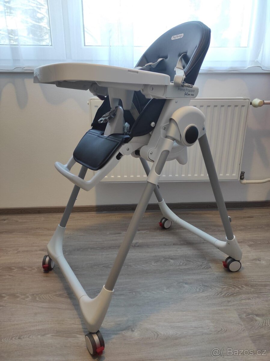 Jídelní židlička Peg Perego - 4