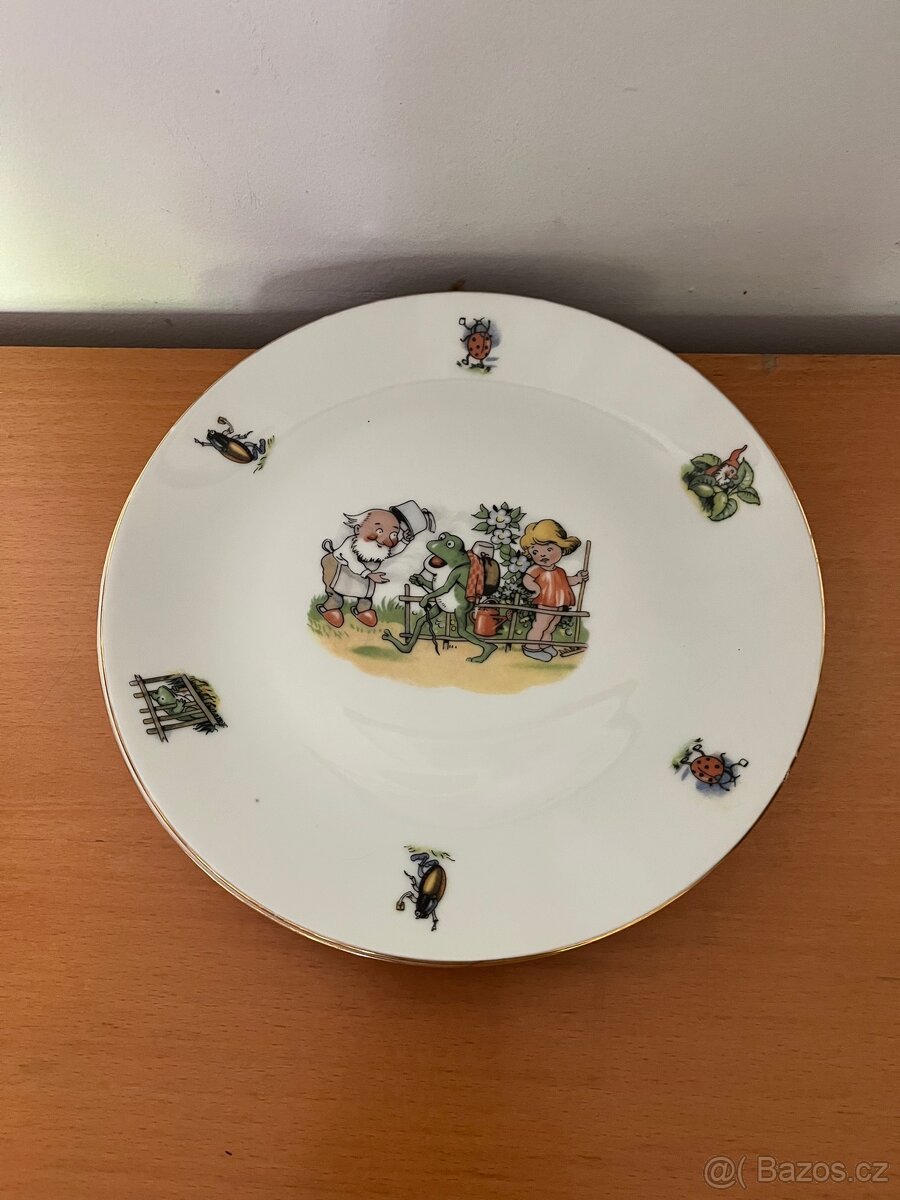 Detská porcelánová souprava - 4