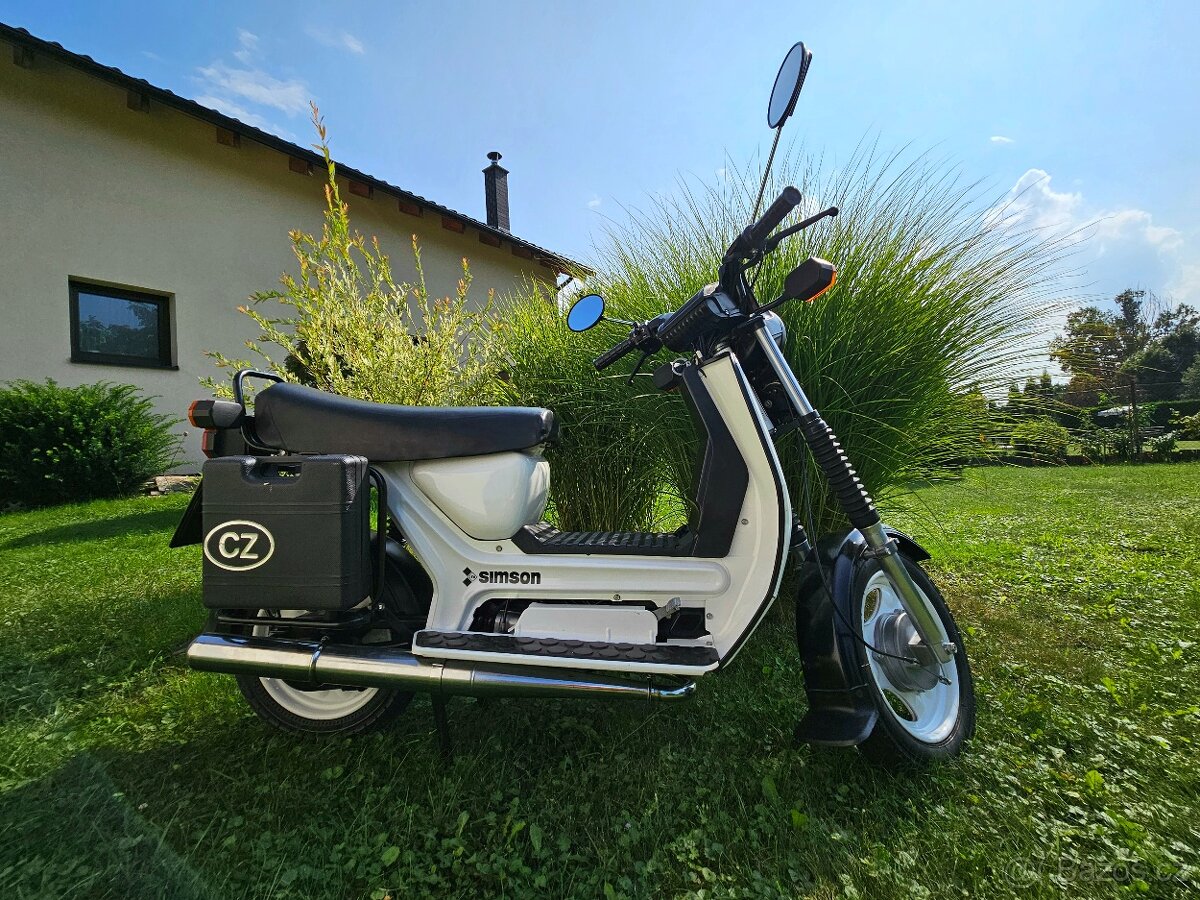Simson SR50 - 4