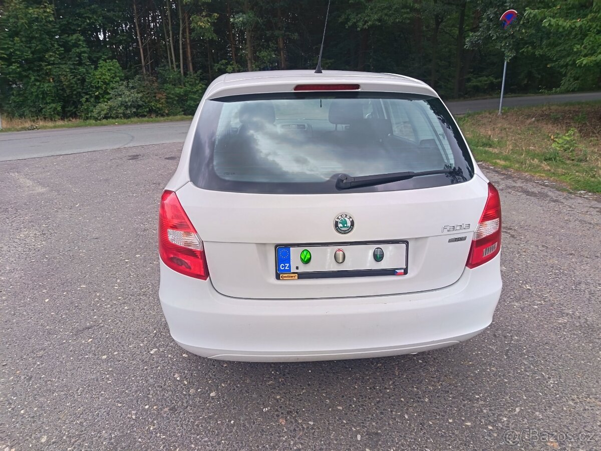 Škoda Fabia Combi II 1.6 TDI - 4