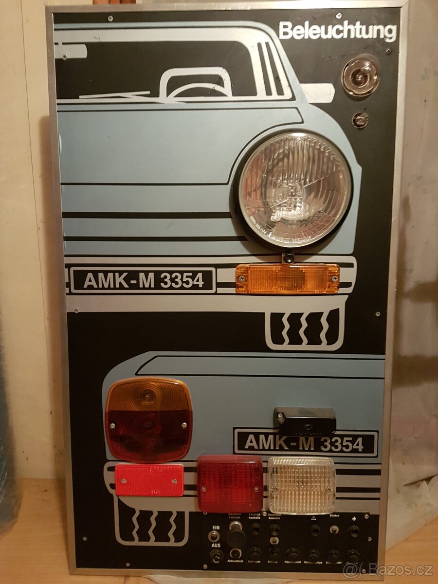 Závěsné učební panely do autoškoly. Německo . - 4