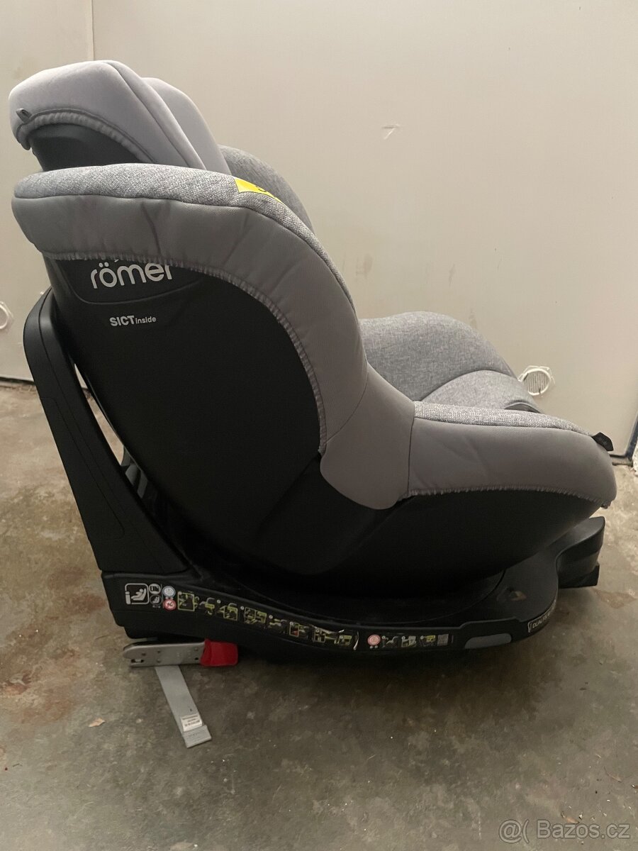Britax roemer autosedacka dualfix m - 4