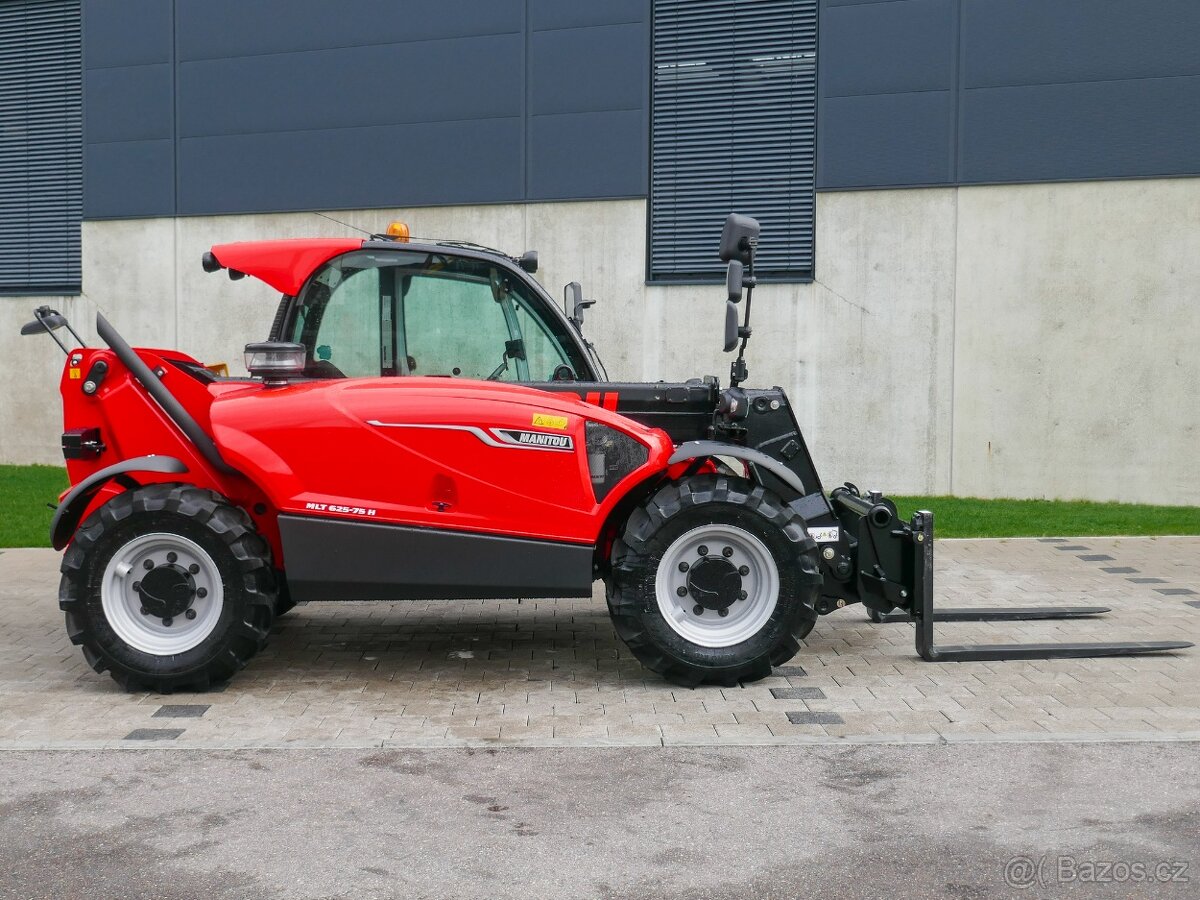 Teleskopický manipulátor Manitou MLT 625 75H CLASSIC - 4