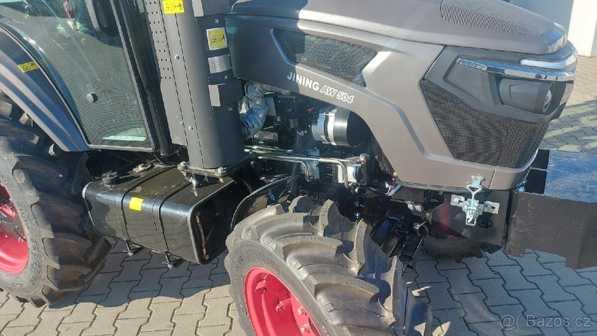 Akce Traktor JINING AW504 - registrace SPZ v ceně - 4