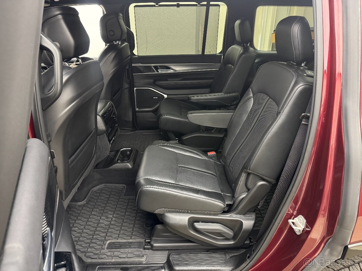 Jeep Wagoneer 5.7 V8 VZDUCH 7-MÍST DPH - 4