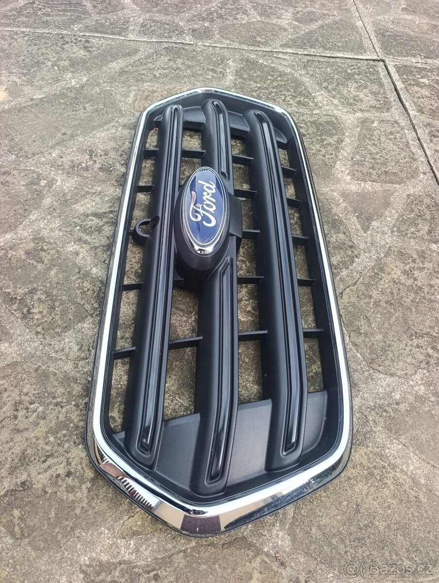 Ford Transit - mřížka chladiče, maska - 4