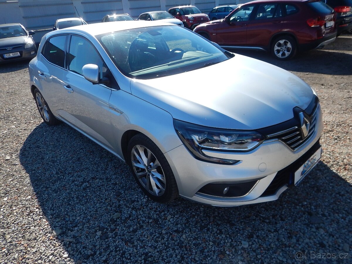 RENAULT Megane 1.2 TCe, 97 kW, ČR - 4