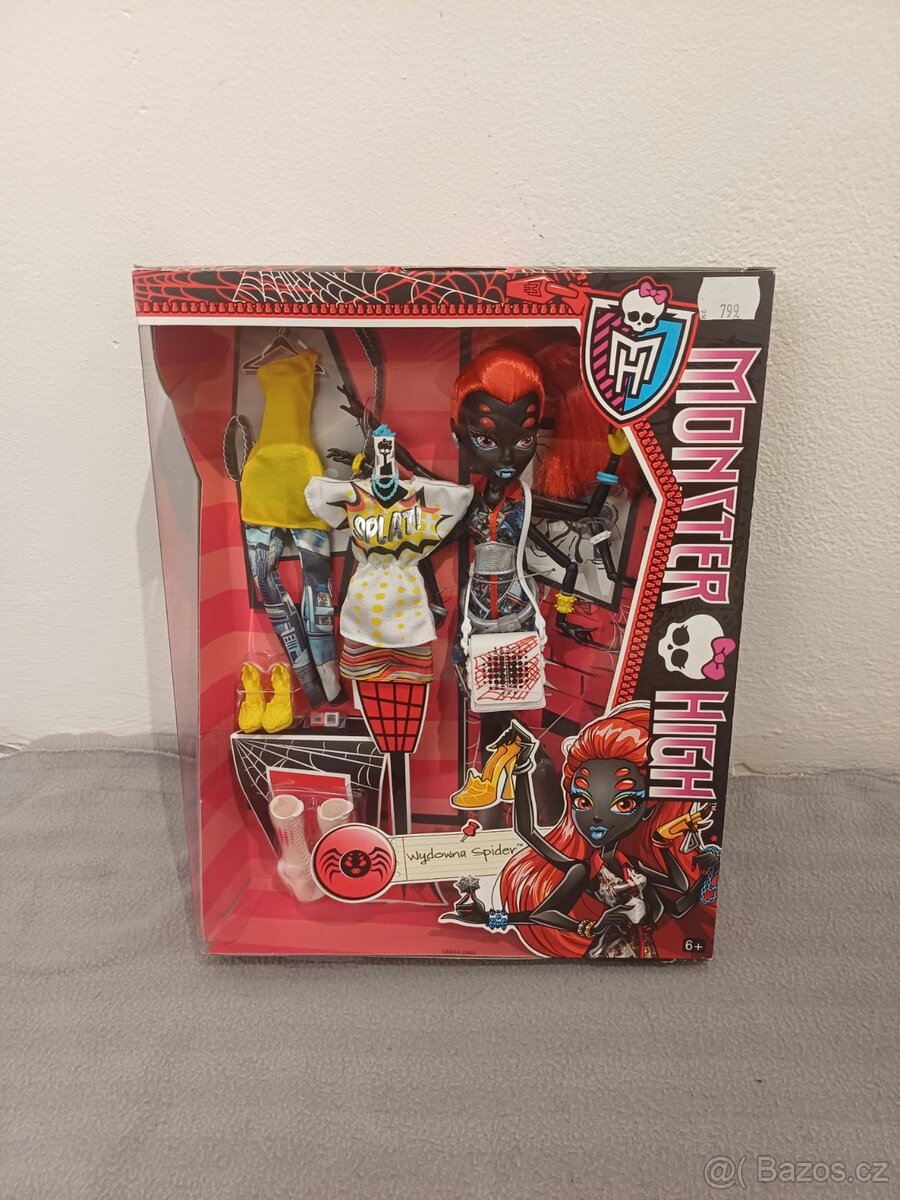 Mattel MONSTER HIGH Panenky - 4