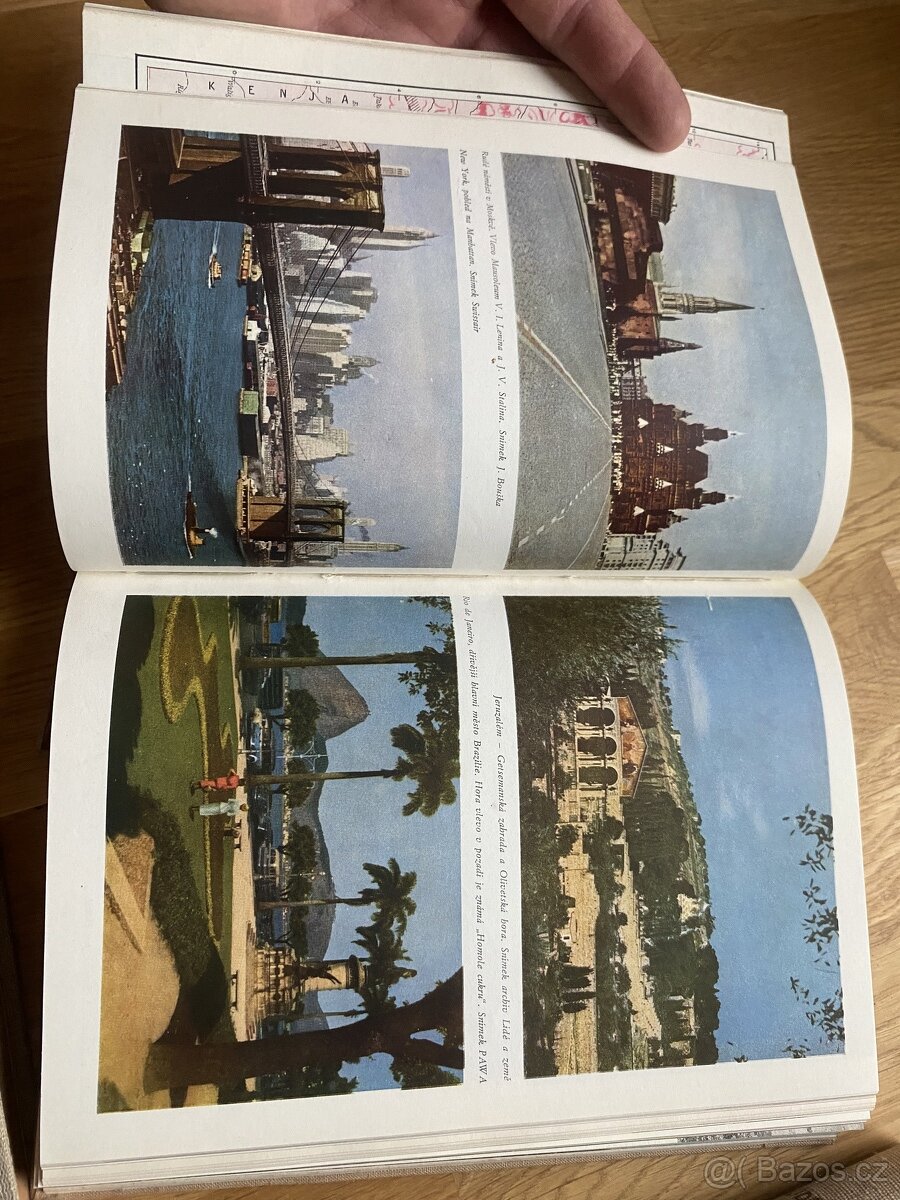 Časopis Lidé a Země 1957,1958,1959,1960,1961 - 4