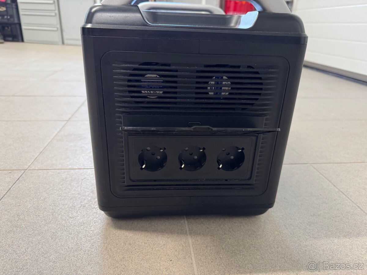 Choetech portable power station LiFePO4 1997Wh 2000W - 4