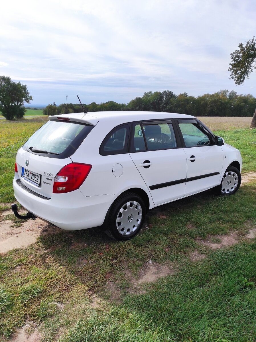 Škoda Fabia II Combi TDi, 2011, facelift, nová STK , tažné - 4