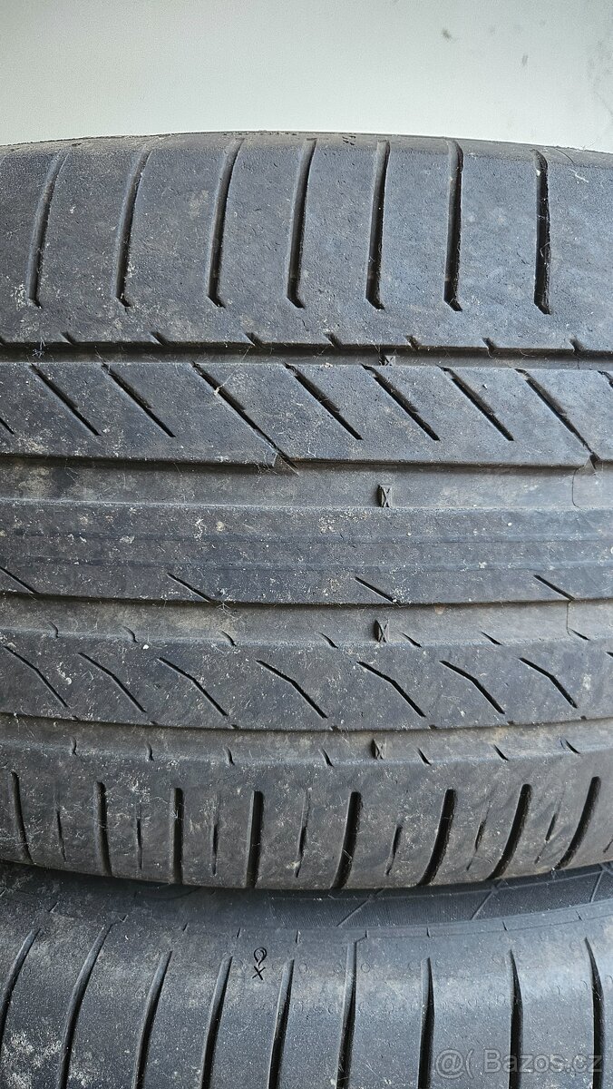 Mercedes R w251 kola a letni pneu - 4