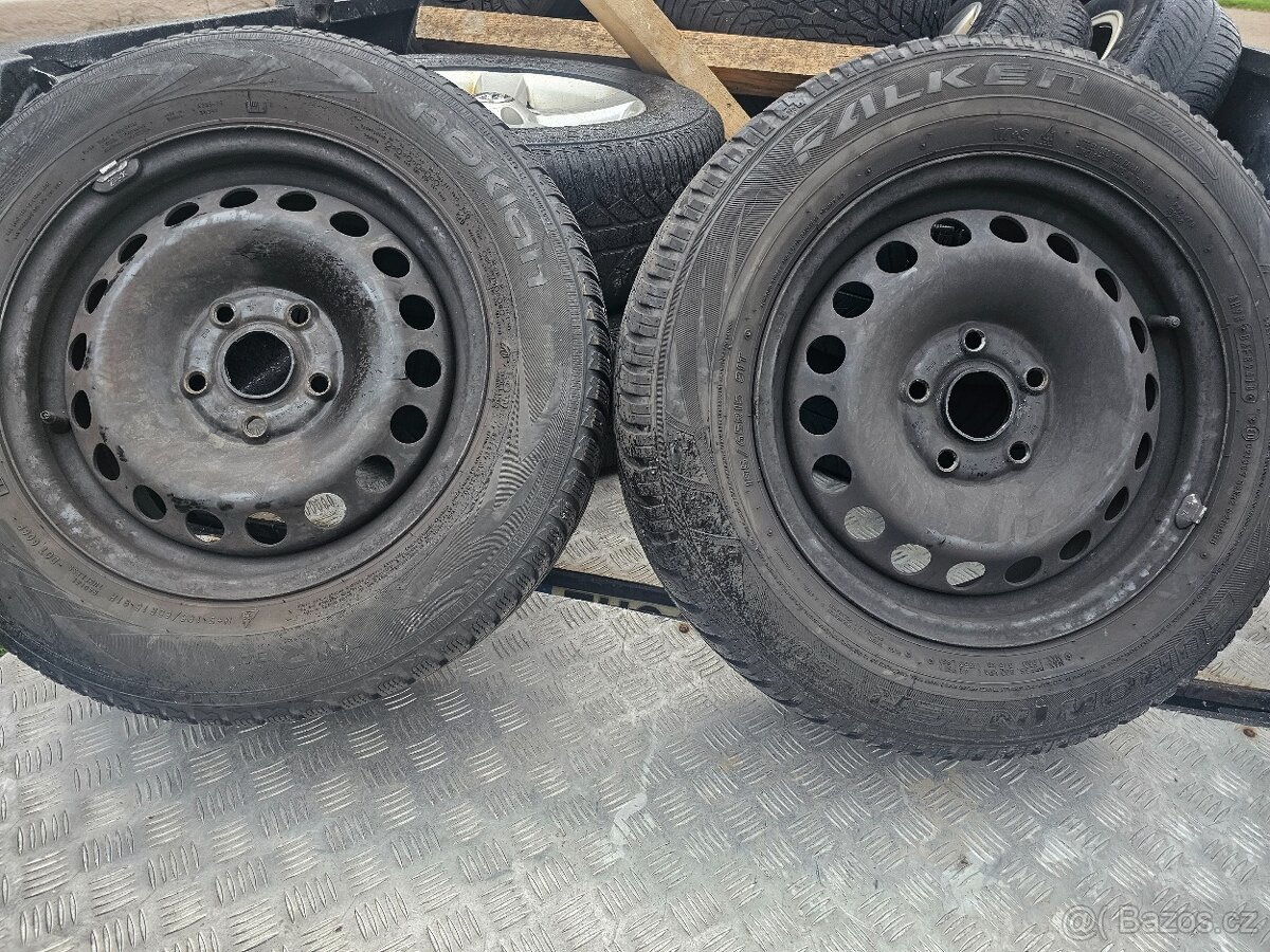 Nové zimní pneumatiky vranik - 4